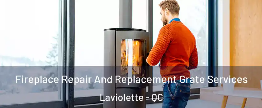  Fireplace Repair And Replacement Grate Services Laviolette - QC