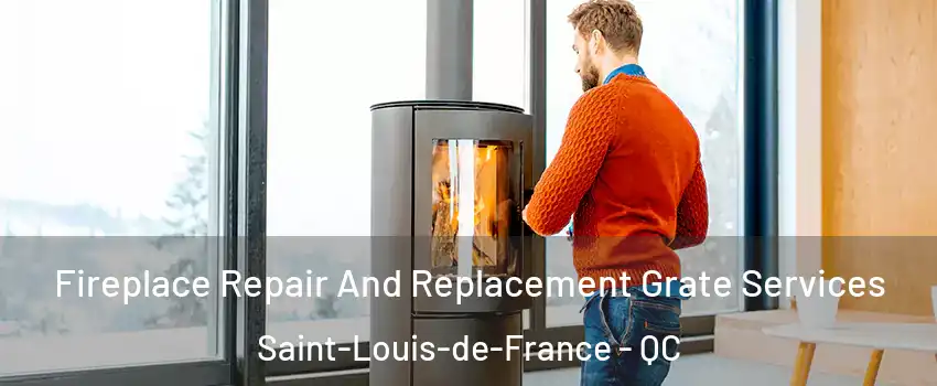  Fireplace Repair And Replacement Grate Services Saint-Louis-de-France - QC