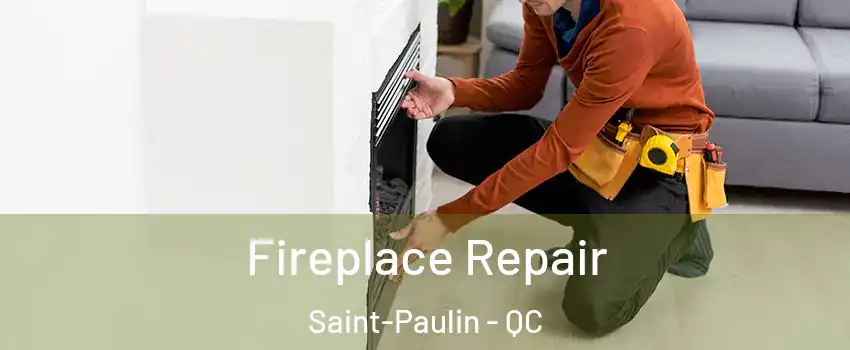  Fireplace Repair Saint-Paulin - QC