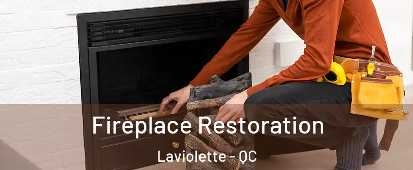  Fireplace Restoration Laviolette - QC