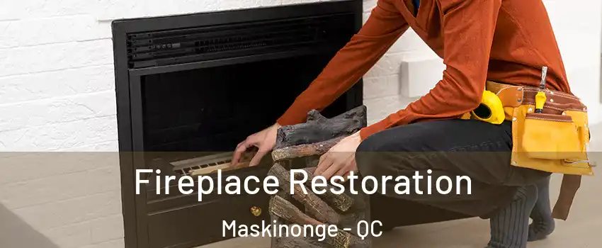  Fireplace Restoration Maskinonge - QC