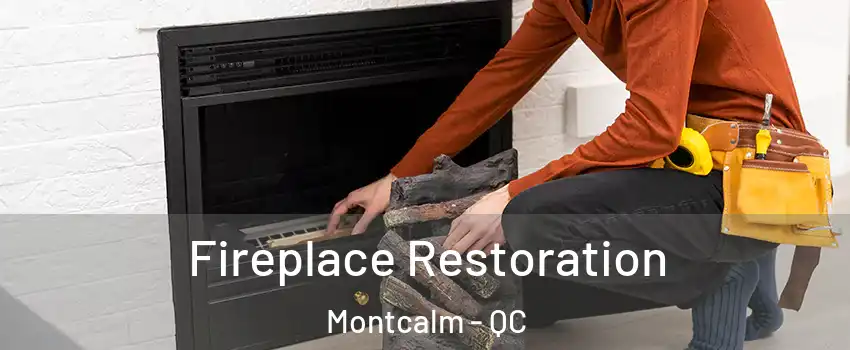  Fireplace Restoration Montcalm - QC
