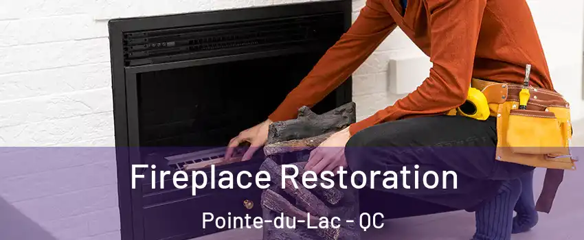  Fireplace Restoration Pointe-du-Lac - QC