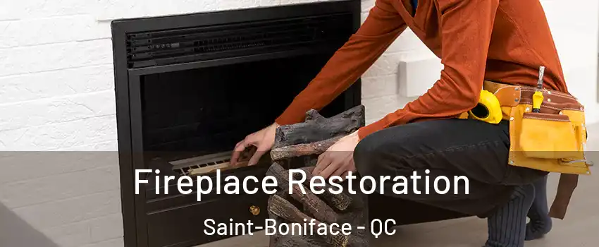  Fireplace Restoration Saint-Boniface - QC