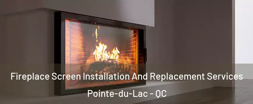 Fireplace Screen Installation And Replacement Services Pointe-du-Lac - QC