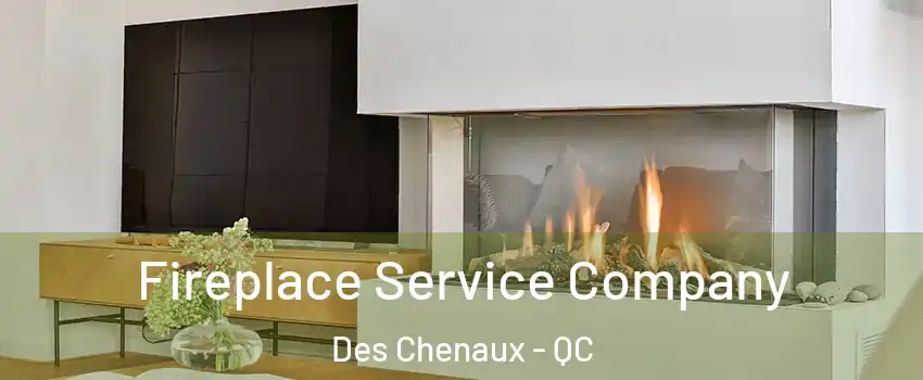  Fireplace Service Company Des Chenaux - QC