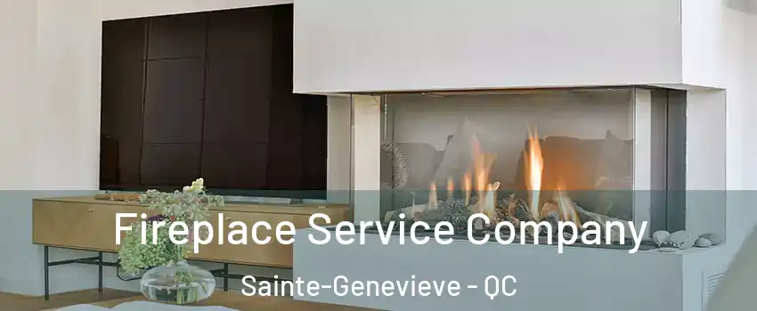 Fireplace Service Company Sainte-Genevieve - QC