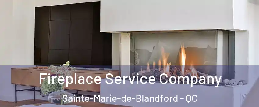 Fireplace Service Company Sainte-Marie-de-Blandford - QC