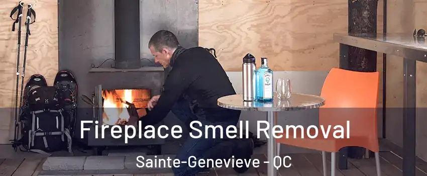  Fireplace Smell Removal Sainte-Genevieve - QC