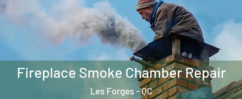  Fireplace Smoke Chamber Repair Les Forges - QC