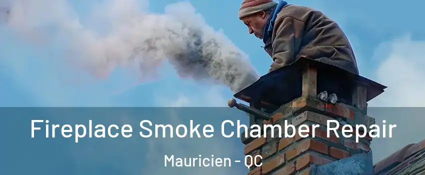 Fireplace Smoke Chamber Repair Mauricien - QC