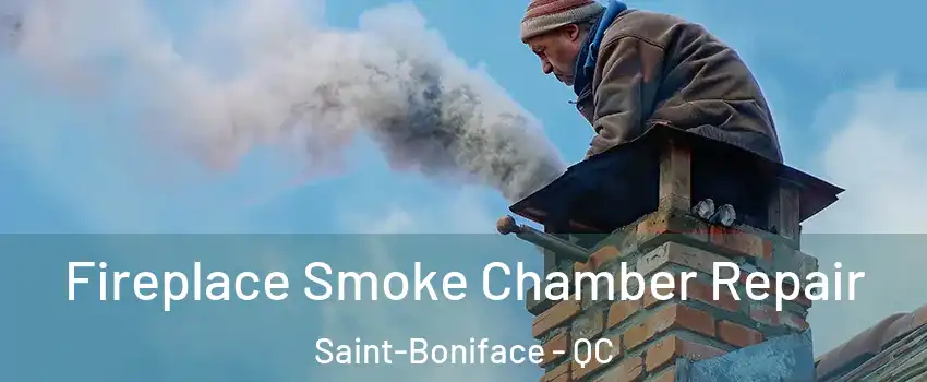  Fireplace Smoke Chamber Repair Saint-Boniface - QC
