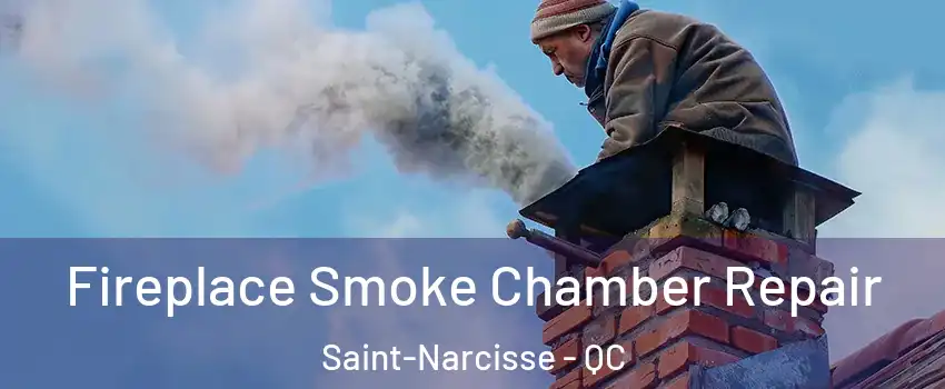  Fireplace Smoke Chamber Repair Saint-Narcisse - QC