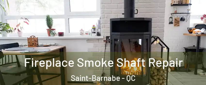  Fireplace Smoke Shaft Repair Saint-Barnabe - QC