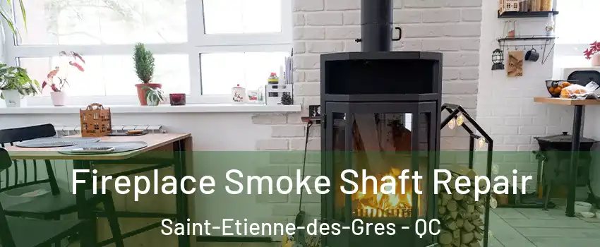  Fireplace Smoke Shaft Repair Saint-Etienne-des-Gres - QC