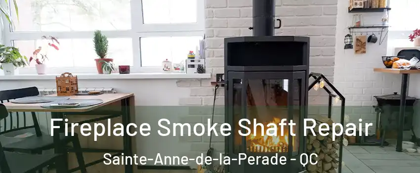  Fireplace Smoke Shaft Repair Sainte-Anne-de-la-Perade - QC