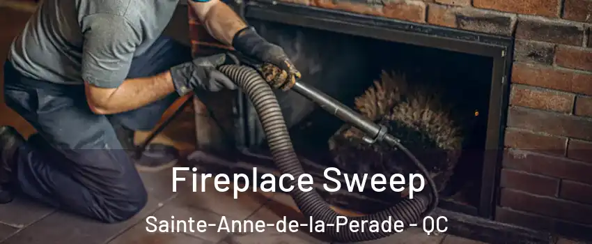  Fireplace Sweep Sainte-Anne-de-la-Perade - QC