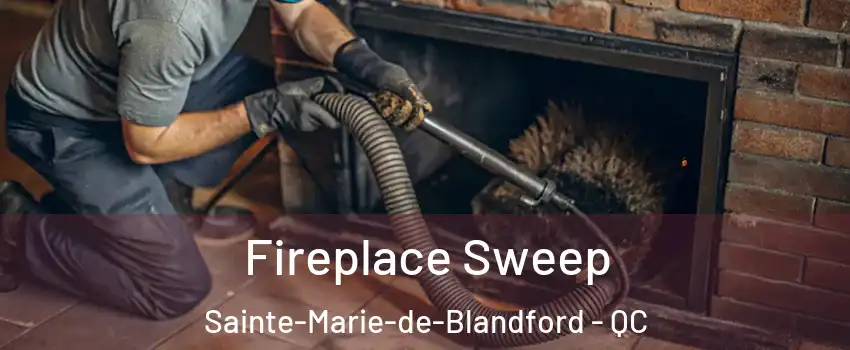  Fireplace Sweep Sainte-Marie-de-Blandford - QC