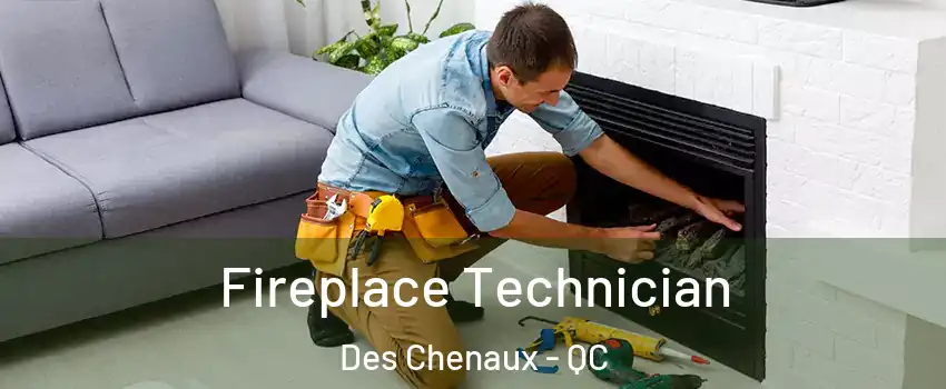 Fireplace Technician Des Chenaux - QC