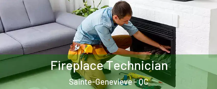 Fireplace Technician Sainte-Genevieve - QC