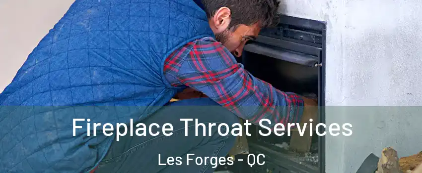  Fireplace Throat Services Les Forges - QC