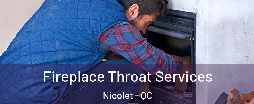  Fireplace Throat Services Nicolet - QC