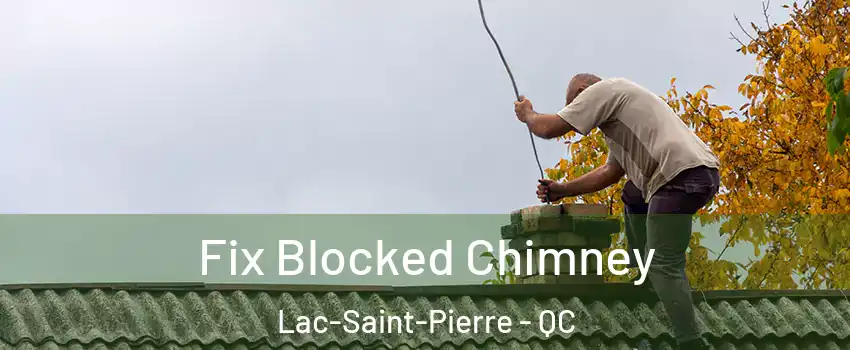  Fix Blocked Chimney Lac-Saint-Pierre - QC