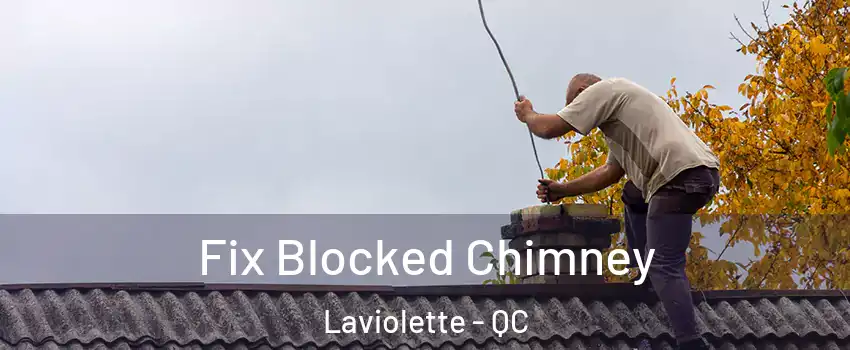  Fix Blocked Chimney Laviolette - QC