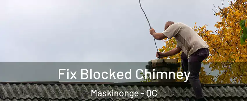  Fix Blocked Chimney Maskinonge - QC