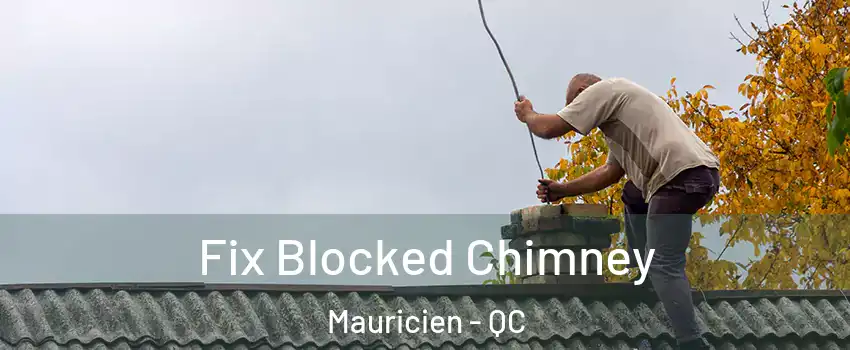  Fix Blocked Chimney Mauricien - QC