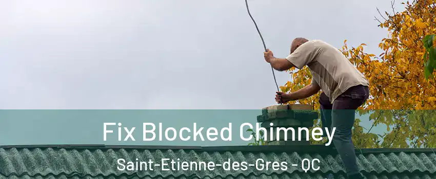  Fix Blocked Chimney Saint-Etienne-des-Gres - QC