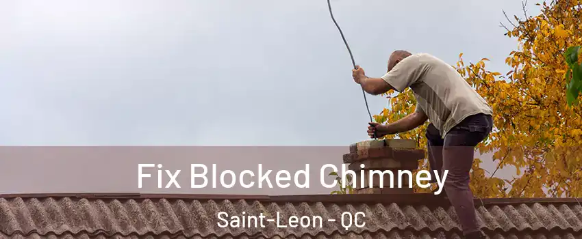  Fix Blocked Chimney Saint-Leon - QC