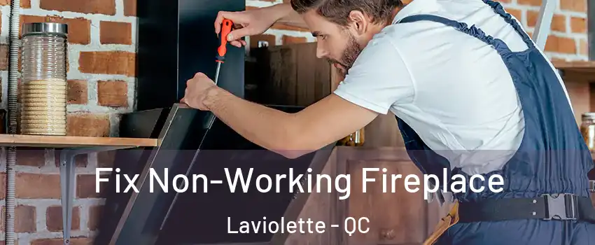  Fix Non-Working Fireplace Laviolette - QC