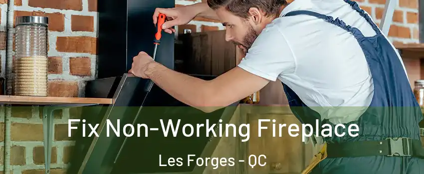  Fix Non-Working Fireplace Les Forges - QC