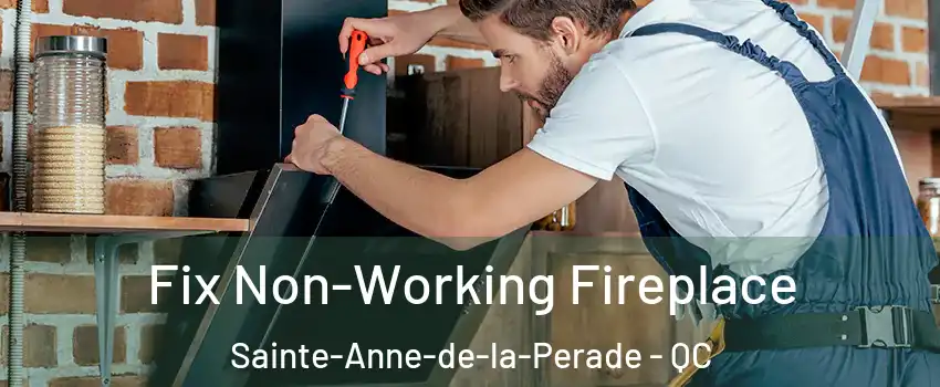  Fix Non-Working Fireplace Sainte-Anne-de-la-Perade - QC