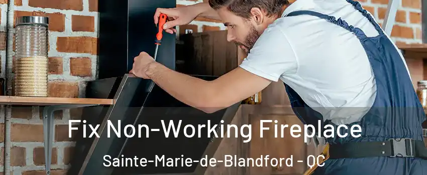  Fix Non-Working Fireplace Sainte-Marie-de-Blandford - QC