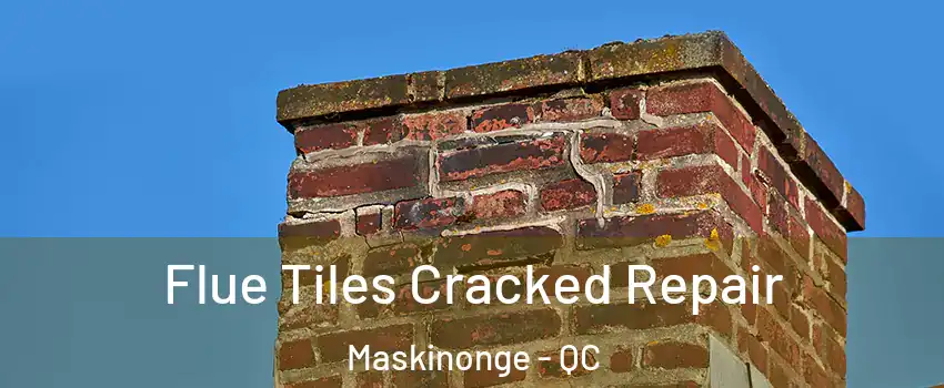 Flue Tiles Cracked Repair Maskinonge - QC