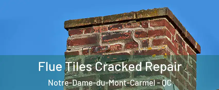  Flue Tiles Cracked Repair Notre-Dame-du-Mont-Carmel - QC