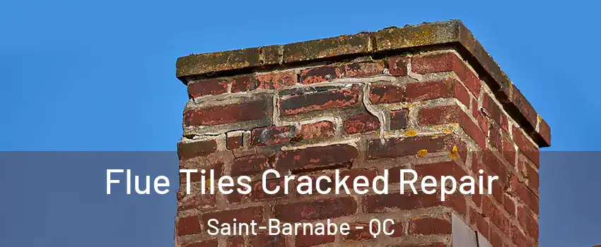  Flue Tiles Cracked Repair Saint-Barnabe - QC