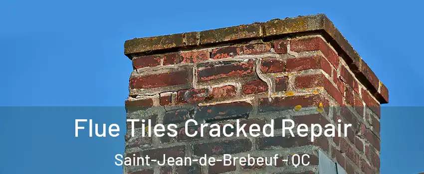  Flue Tiles Cracked Repair Saint-Jean-de-Brebeuf - QC