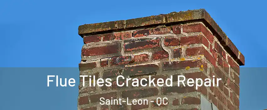  Flue Tiles Cracked Repair Saint-Leon - QC