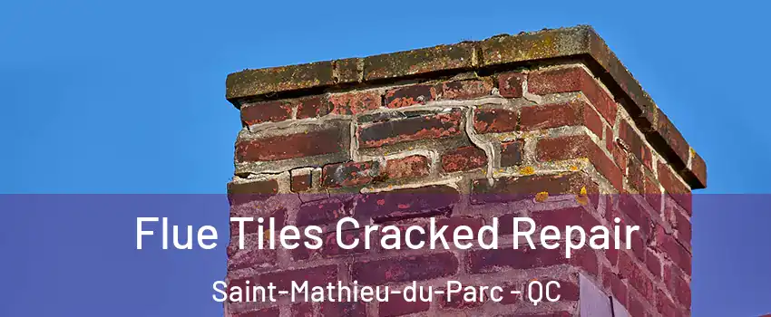  Flue Tiles Cracked Repair Saint-Mathieu-du-Parc - QC