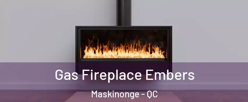  Gas Fireplace Embers Maskinonge - QC