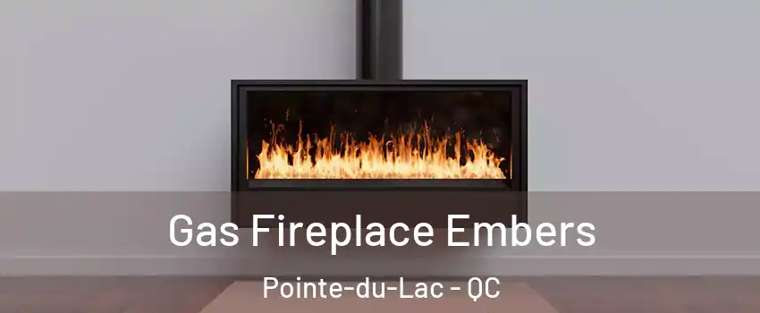  Gas Fireplace Embers Pointe-du-Lac - QC