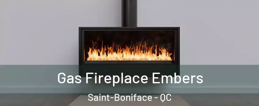  Gas Fireplace Embers Saint-Boniface - QC