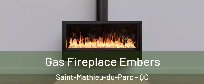 Gas Fireplace Embers Saint-Mathieu-du-Parc - QC