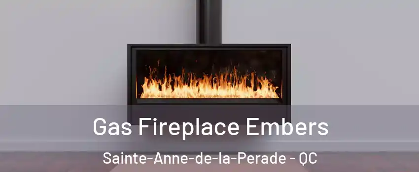  Gas Fireplace Embers Sainte-Anne-de-la-Perade - QC