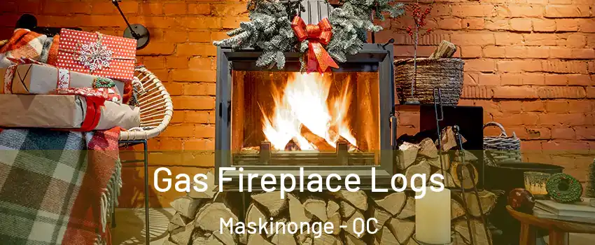  Gas Fireplace Logs Maskinonge - QC