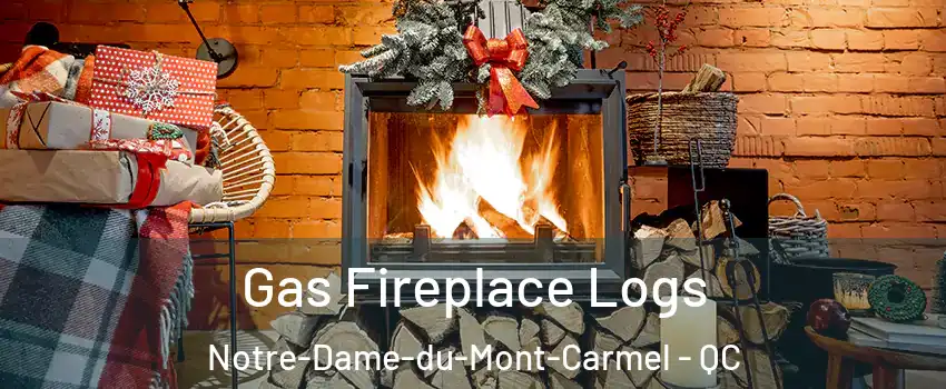  Gas Fireplace Logs Notre-Dame-du-Mont-Carmel - QC