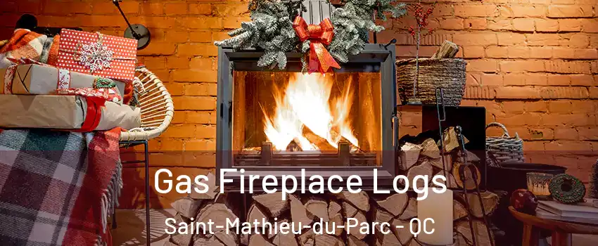  Gas Fireplace Logs Saint-Mathieu-du-Parc - QC